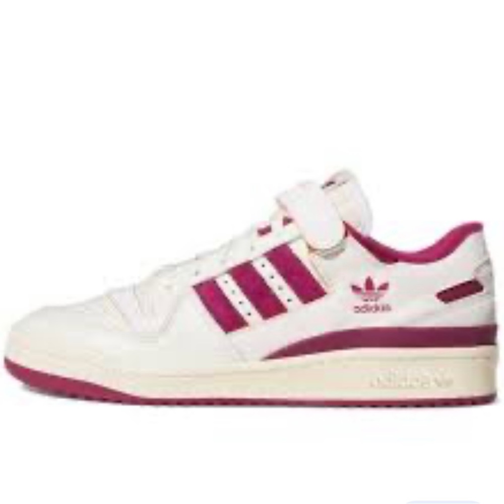 adidas originals Forum 84 Low Power Berry Sneaker Unisex